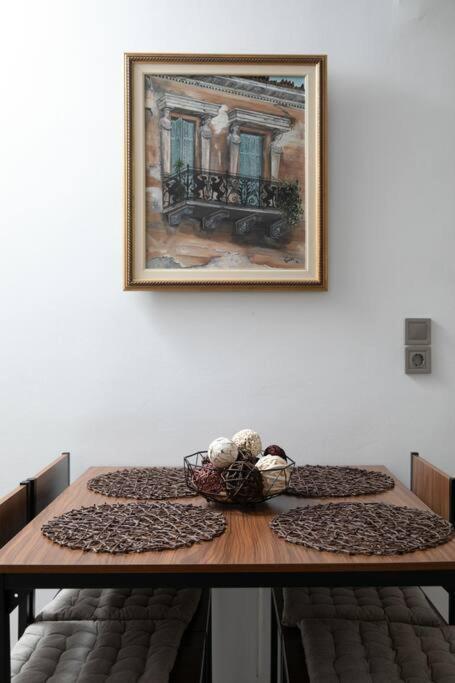 Aegina Town Apartment , With Private Parking Esterno foto
