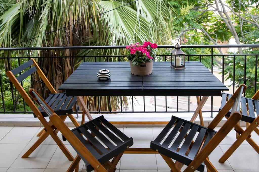 Aegina Town Apartment , With Private Parking Esterno foto