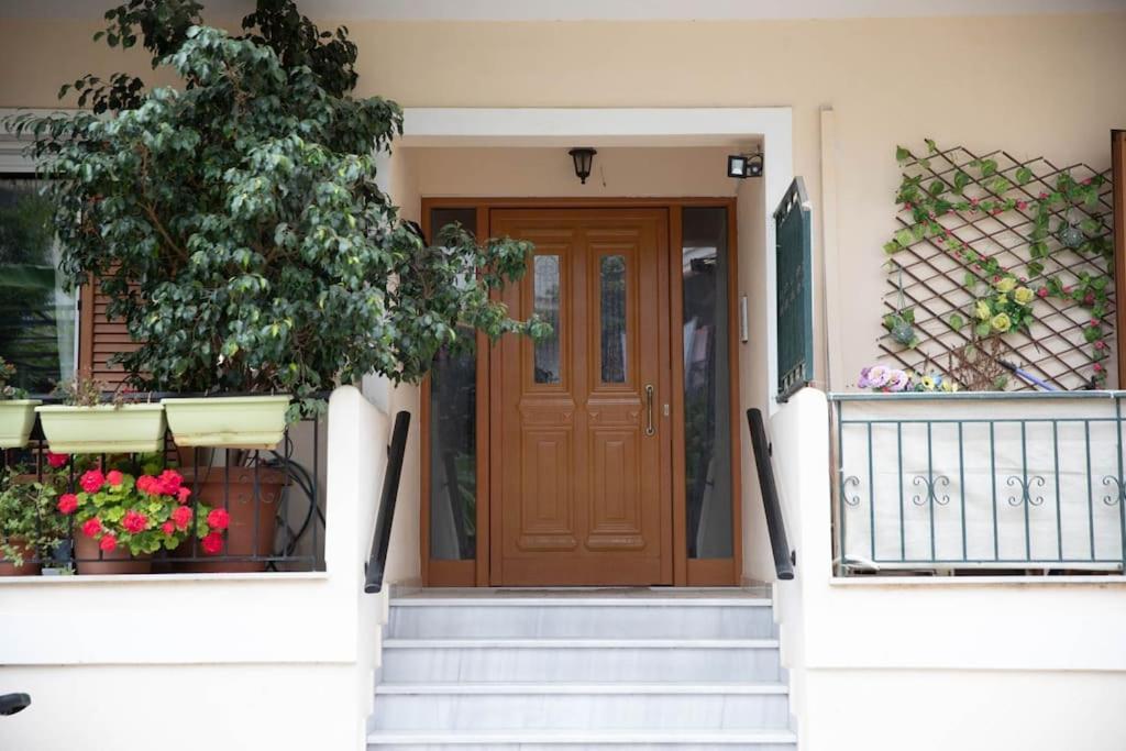 Aegina Town Apartment , With Private Parking Esterno foto