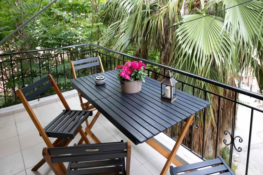 Aegina Town Apartment , With Private Parking Esterno foto