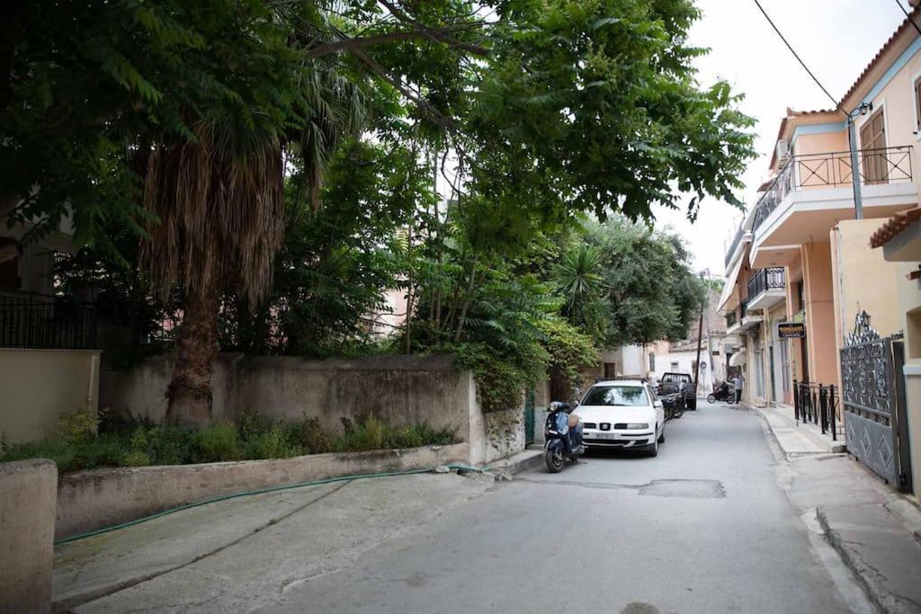 Aegina Town Apartment , With Private Parking Esterno foto